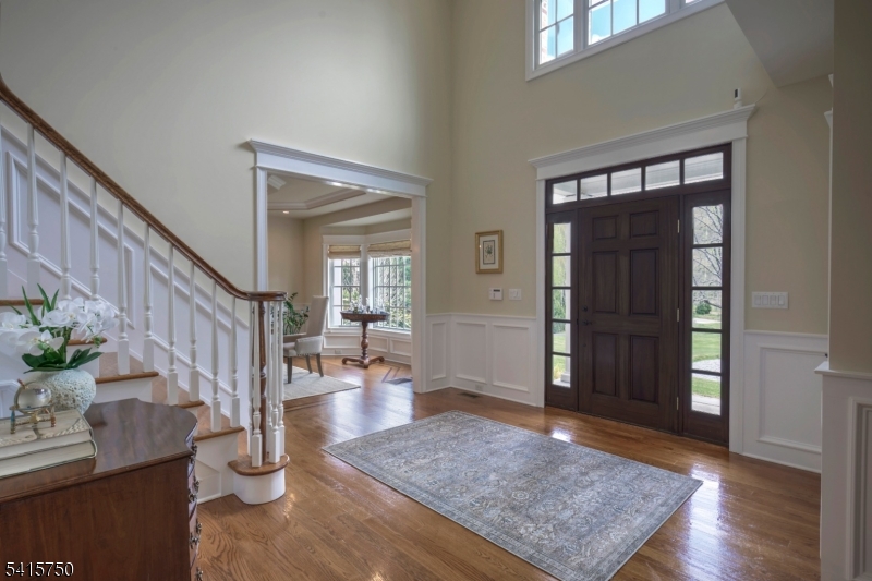 85 Mosle Road Peapack-Gladstone, NJ 07931 - Photo 7 of 49 a view interior of a house and wooden floor