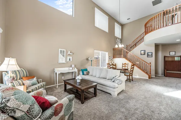 a view of a house with a outdoor space