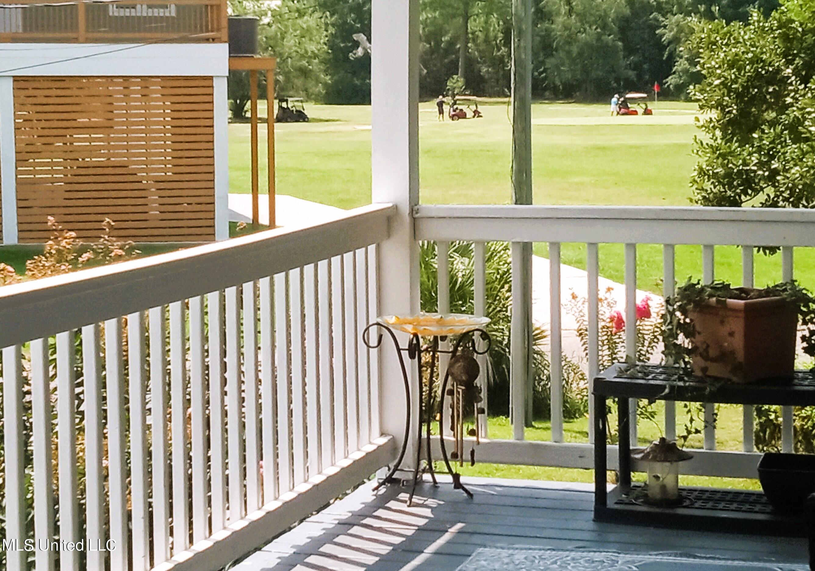 505 Lemoyne Road Pass Christian, MS 39571 - Photo 3 of 28 balcony 4
