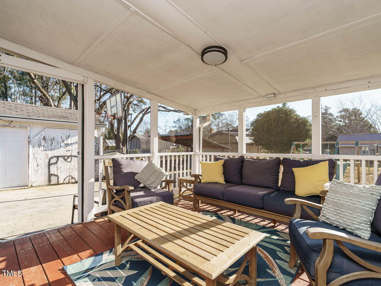 1411 Vandora Springs Road Garner, NC 27529 - Photo 23 of 29 025-1280x960-screened-porch