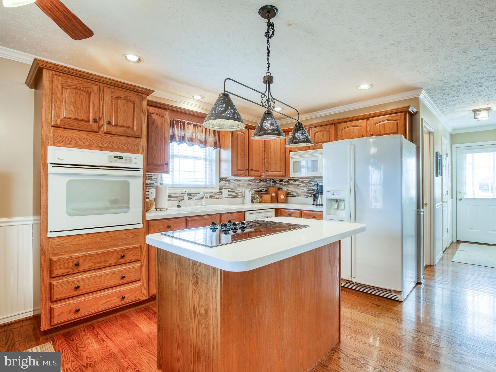 1714 Apple Pie Ridge Road Winchester, VA 22603 - Photo 17 of 44 Kitchen offers corian countertops
