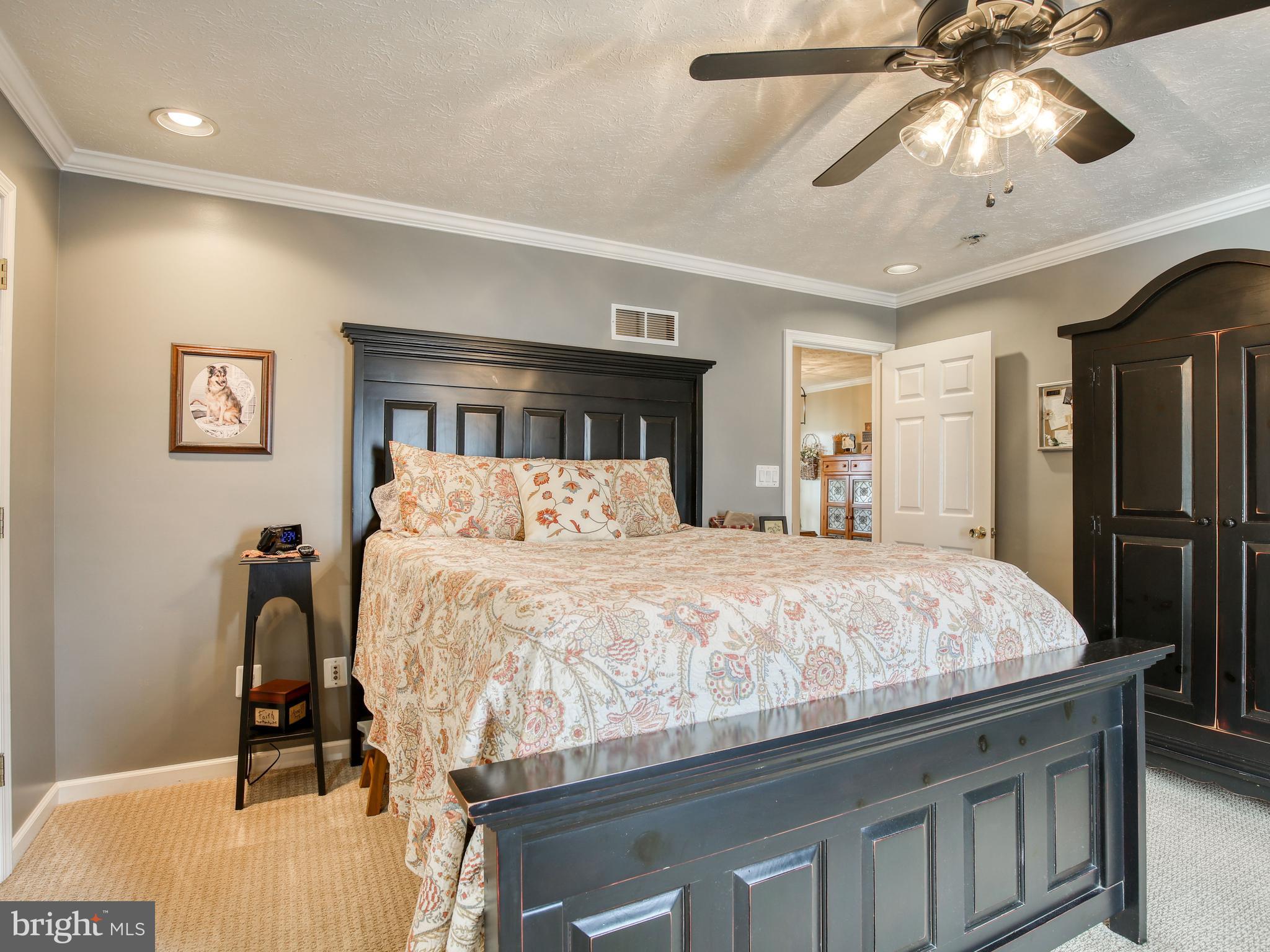1714 Apple Pie Ridge Road Winchester, VA 22603 - Photo 24 of 44 Primary bedroom with walk in closet