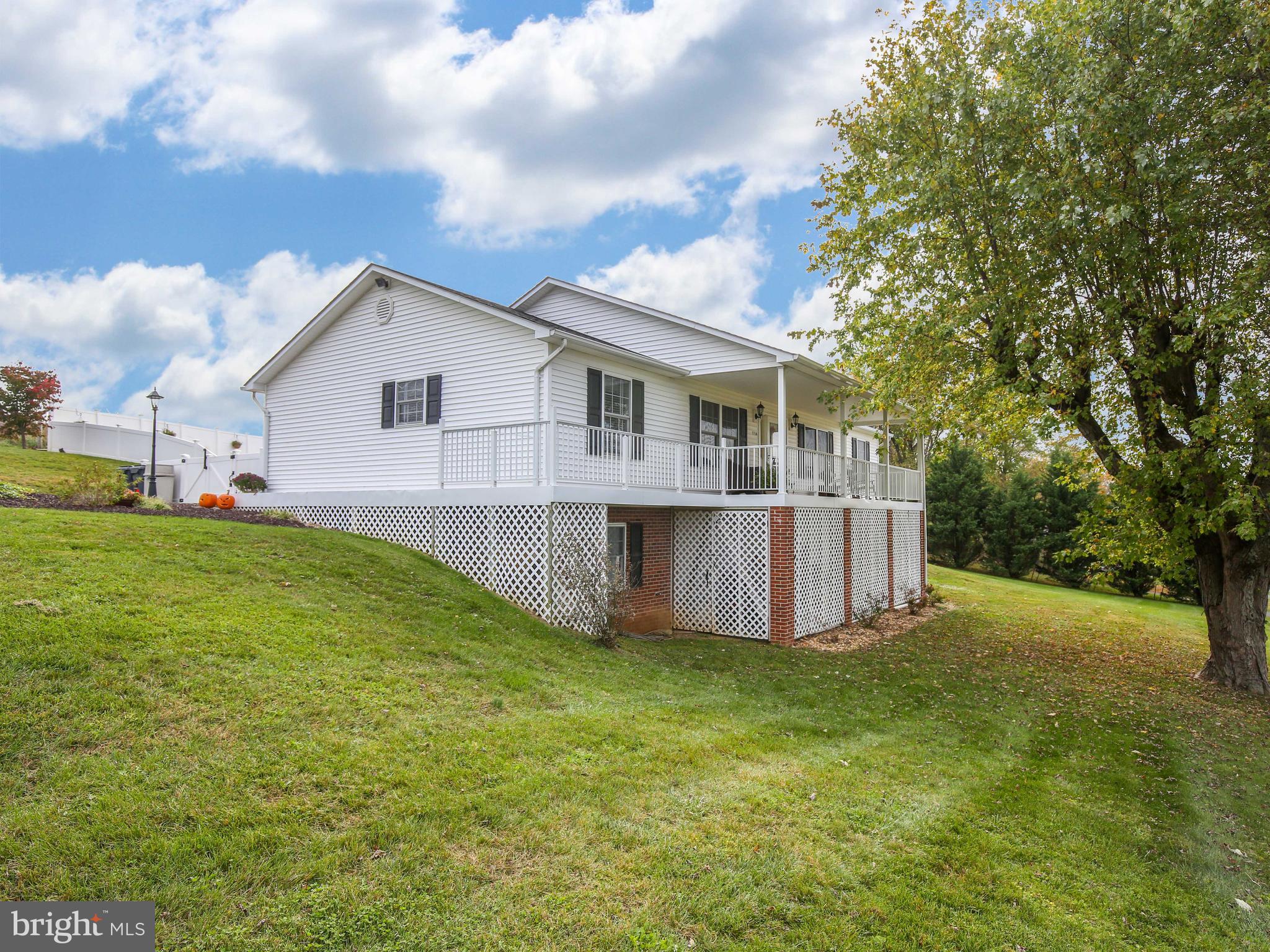 1714 Apple Pie Ridge Road Winchester, VA 22603 - Photo 4 of 44 Covered front porch