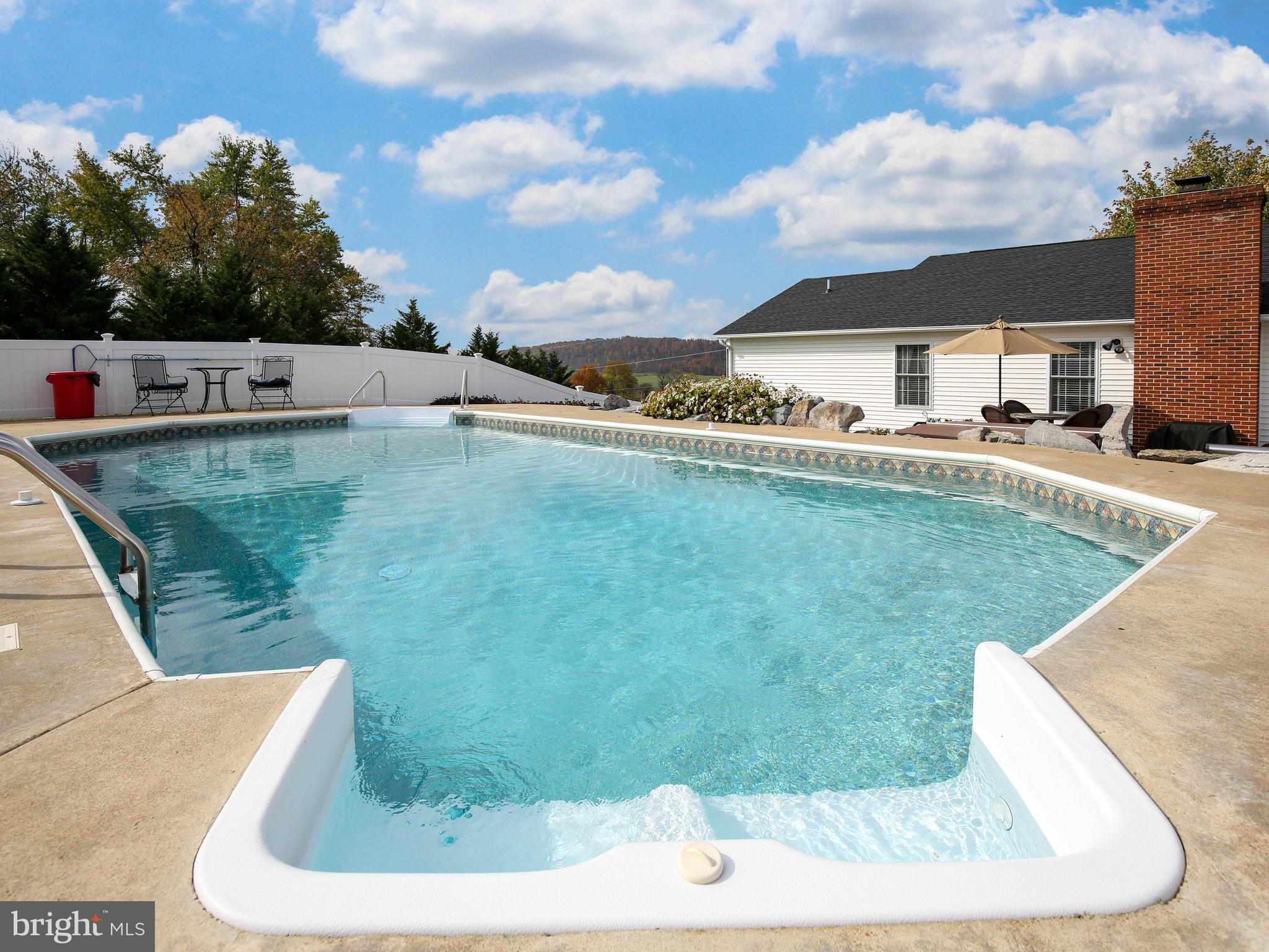 1714 Apple Pie Ridge Road Winchester, VA 22603 - Photo 36 of 44 36x18 inground pool