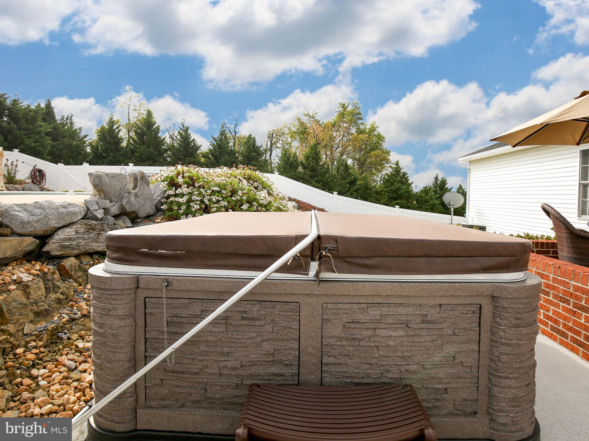 1714 Apple Pie Ridge Road Winchester, VA 22603 - Photo 40 of 44 Hot tub to convey