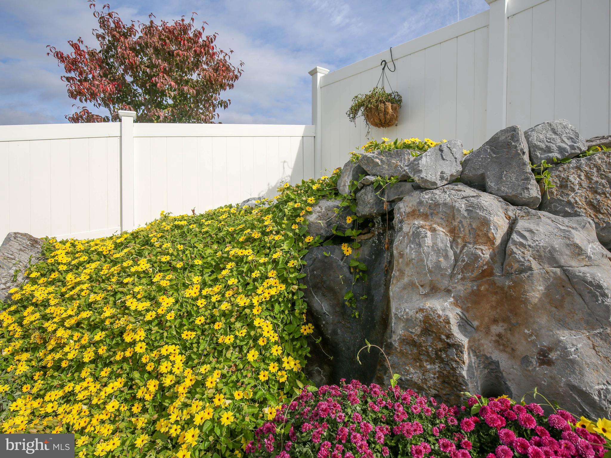 1714 Apple Pie Ridge Road Winchester, VA 22603 - Photo 42 of 44 Waterfall feature to convey
