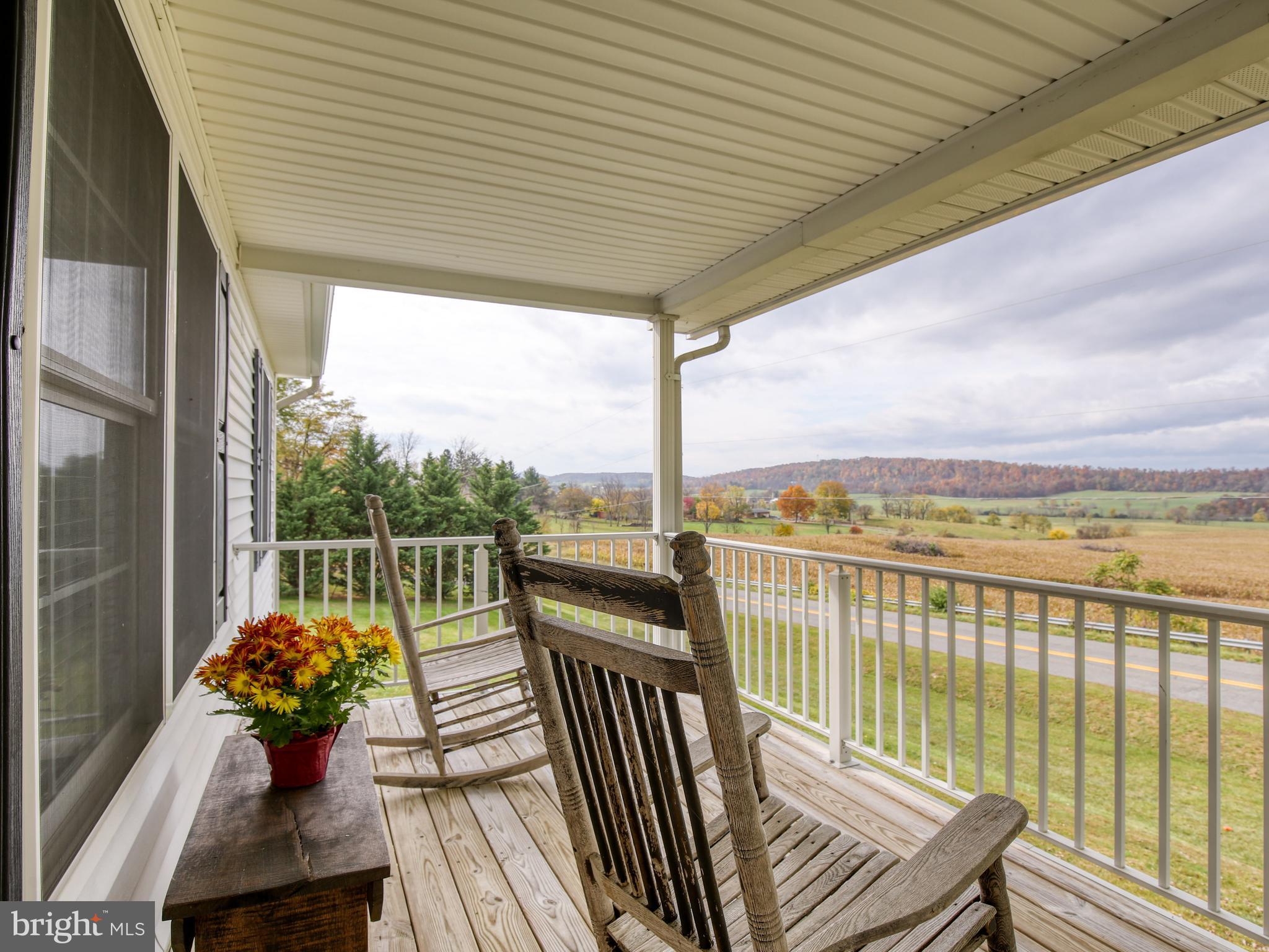1714 Apple Pie Ridge Road Winchester, VA 22603 - Photo 6 of 44 View from the front porch