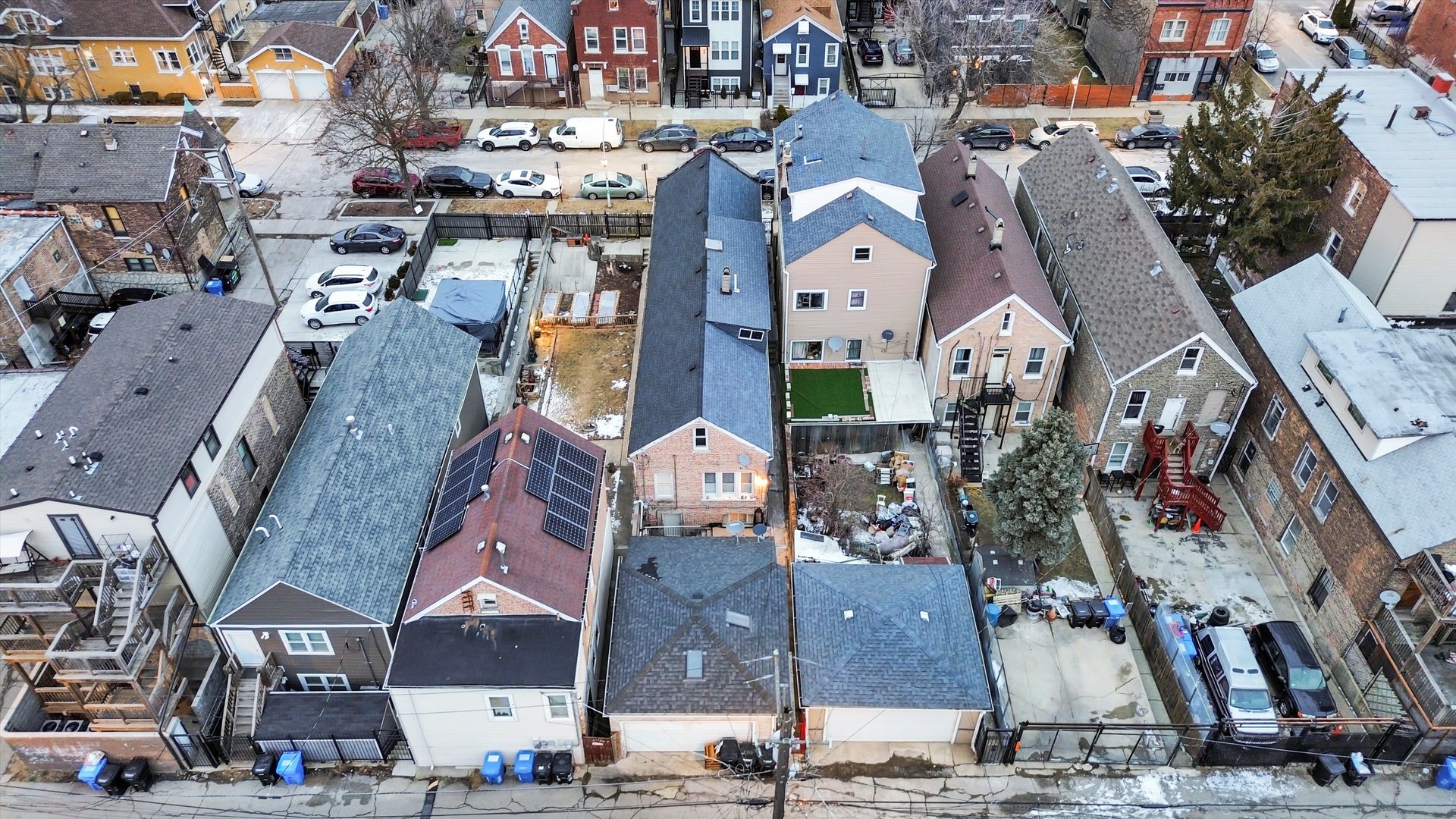 2713 West 24th Place Chicago, IL 60608 - Photo 28 of 31 an aerial view of a city