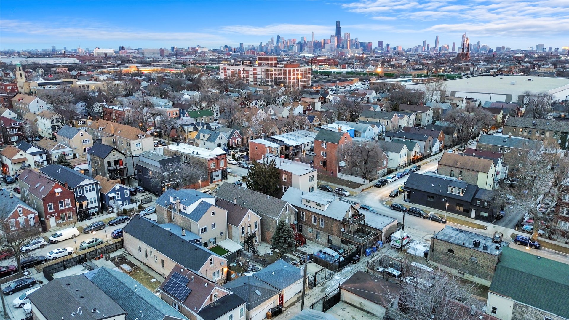 2713 West 24th Place Chicago, IL 60608 - Photo 29 of 31 an aerial view of a city