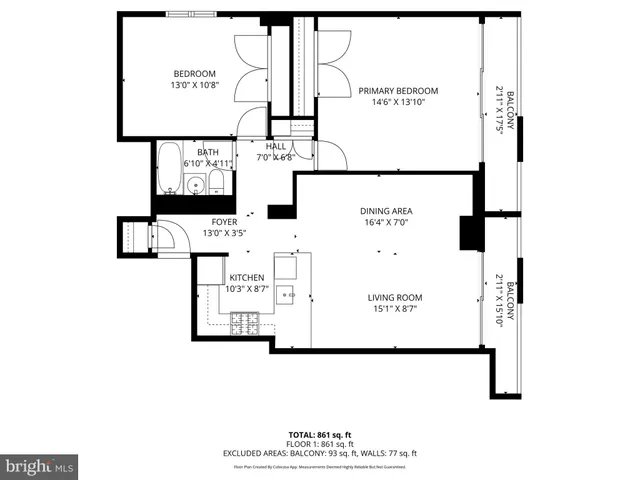 $2,650 | 800 4th Street Southwest, Unit S121, Washington, DC 20024