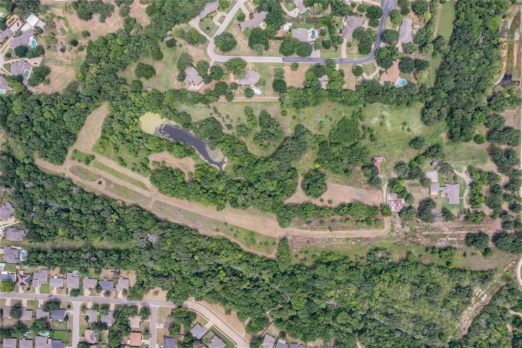 4001 Curry Road Arlington, TX 76001 - Photo 10 of 31 a view of a yard with plants and large trees