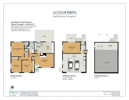 $2,298,000 | 117 Club Drive, San Carlos, CA 94070