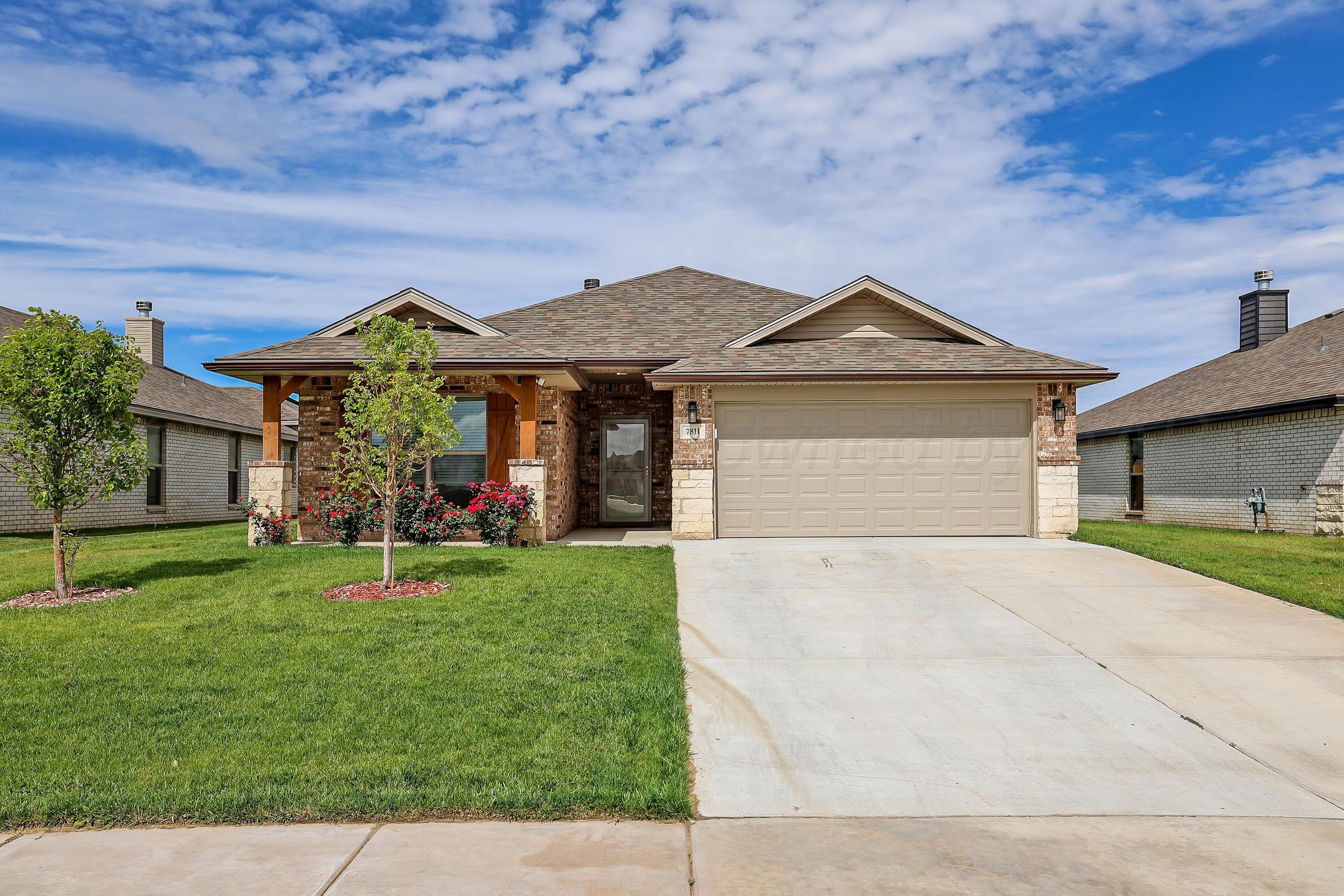 7811 Bellamy Drive Amarillo, TX 79119 - Photo 1 of 23 1-Front