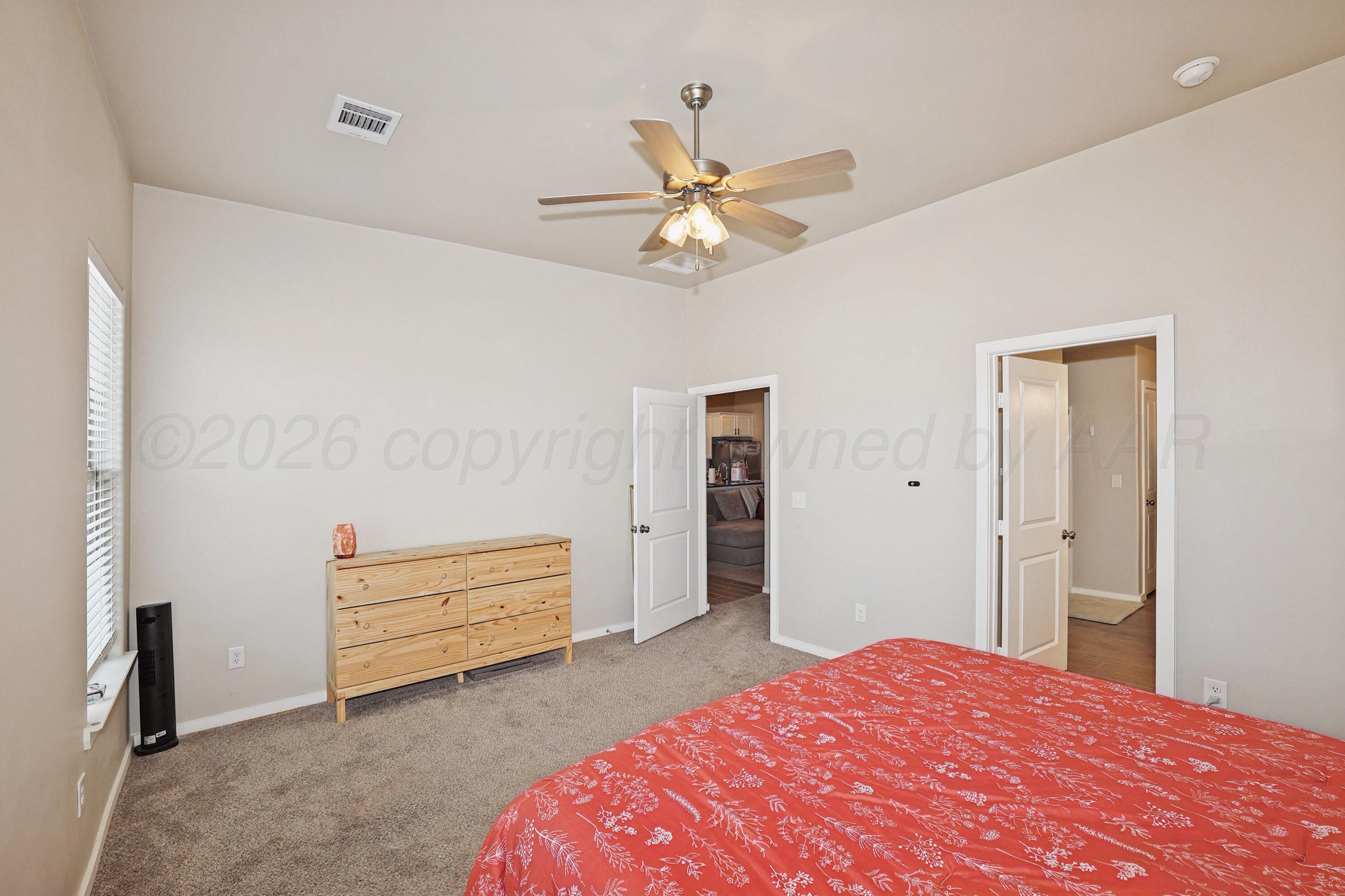 7811 Bellamy Drive Amarillo, TX 79119 - Photo 15 of 23 10-Primary Bedroom