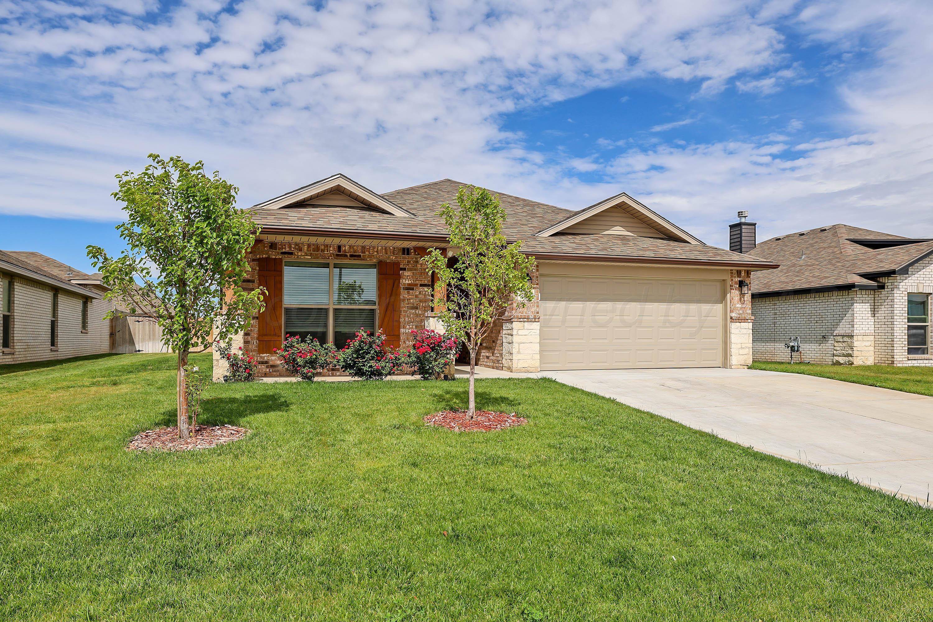 7811 Bellamy Drive Amarillo, TX 79119 - Photo 2 of 23 2-Front