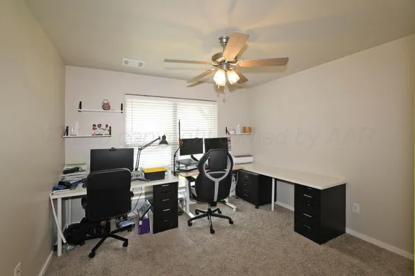 wooden floor in a gallery