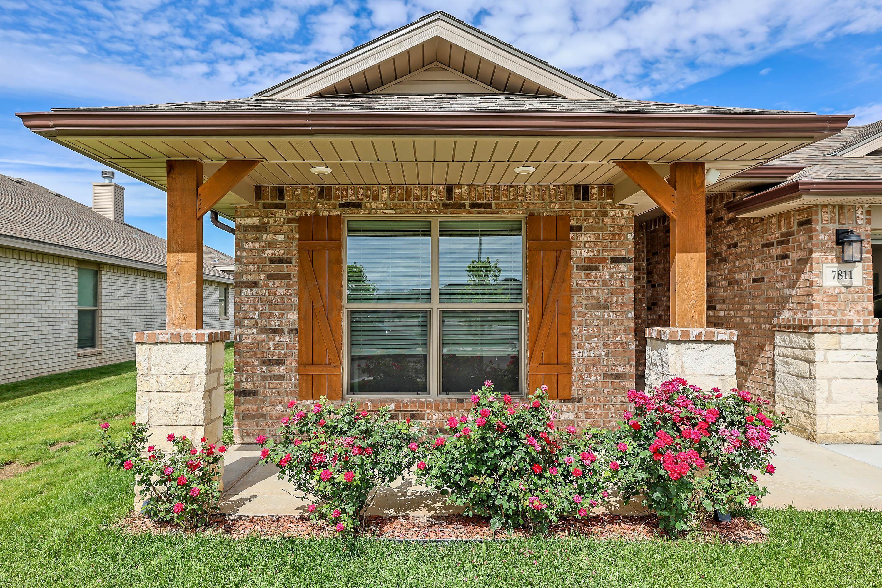7811 Bellamy Drive Amarillo, TX 79119 - Photo 3 of 23 3-Front Porch