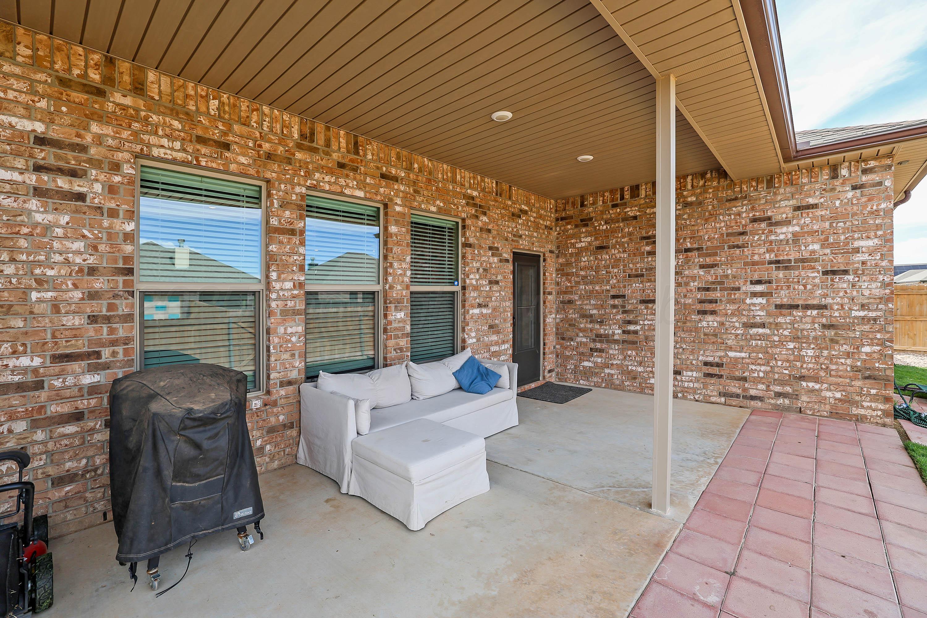 7811 Bellamy Drive Amarillo, TX 79119 - Photo 5 of 23 19-Back Patio
