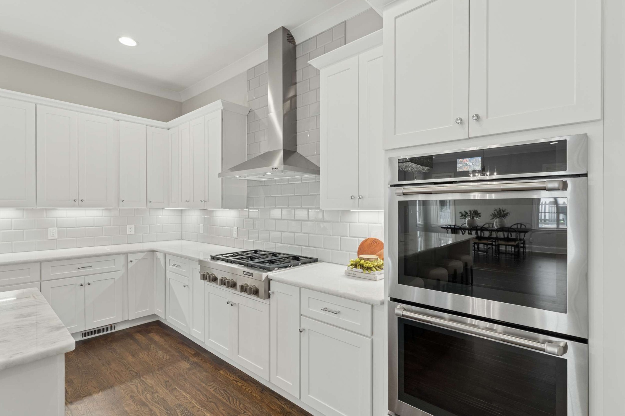 3705 B Estes Road Nashville, TN 37215 - Photo 15 of 61 a kitchen with cabinets and stainless steel appliances