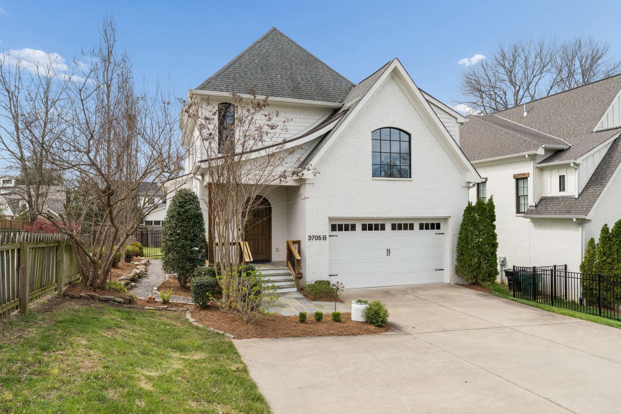 3705 B Estes Road Nashville, TN 37215 - Photo 3 of 61 a front view of a house with a yard