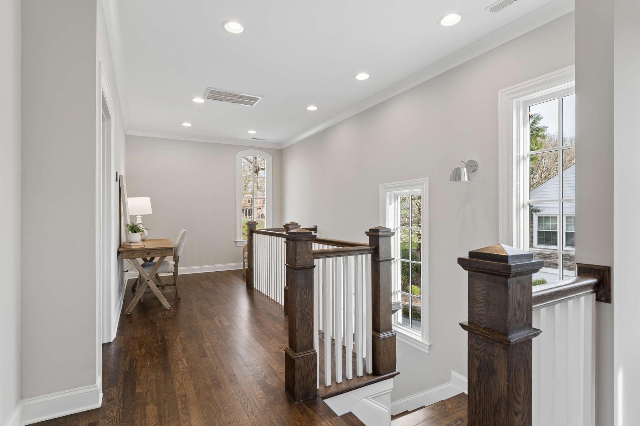 3705 B Estes Road Nashville, TN 37215 - Photo 33 of 61 a view of a hallway with workspace