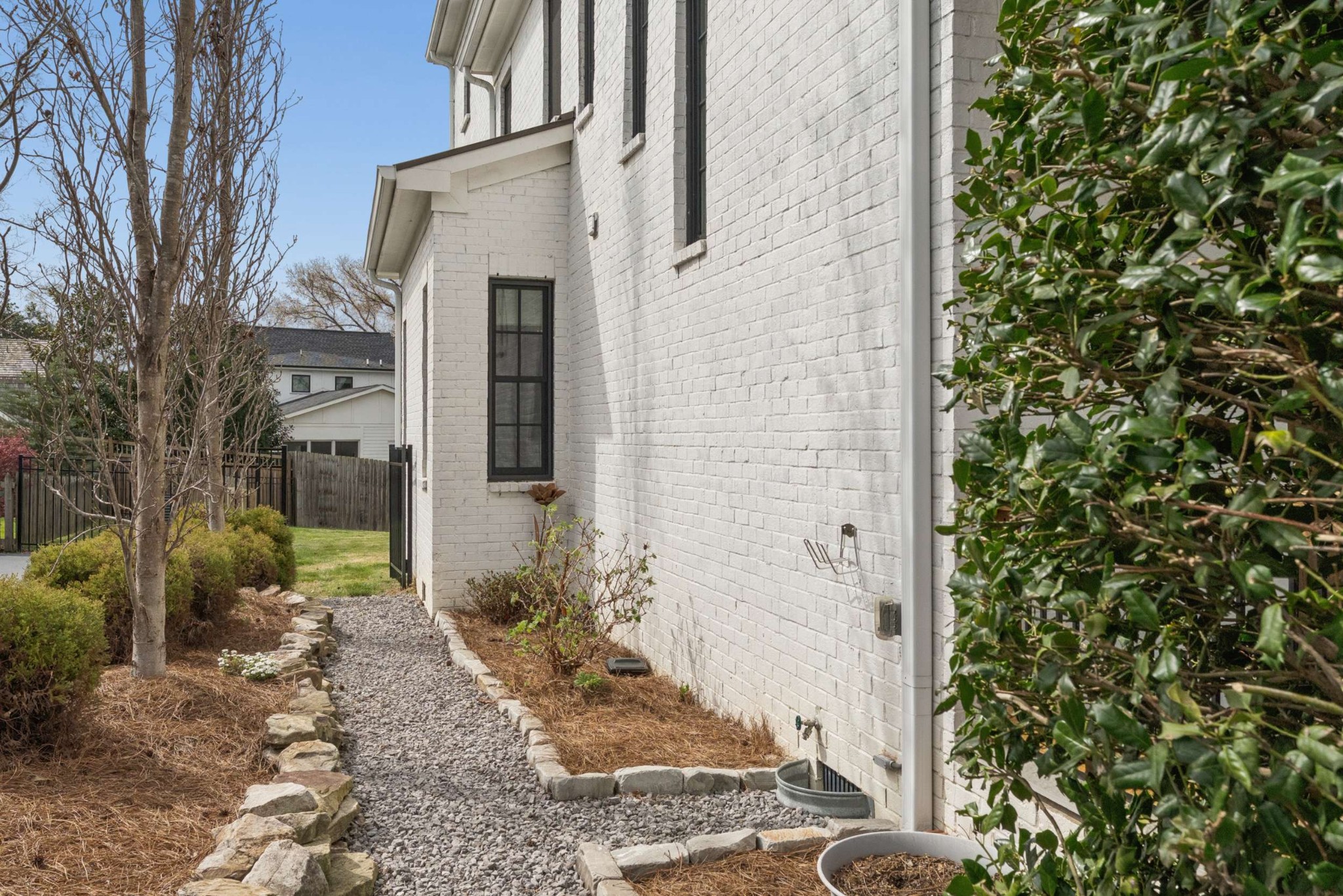 3705 B Estes Road Nashville, TN 37215 - Photo 53 of 61 a view of a house with a yard