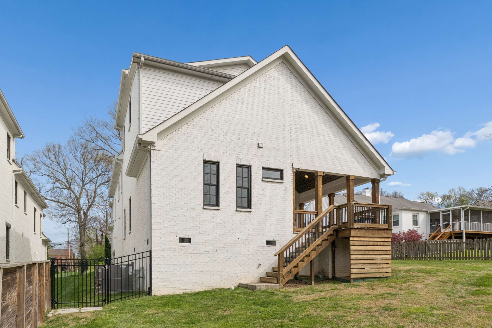 3705 B Estes Road Nashville, TN 37215 - Photo 55 of 61 a view of a house with a yard