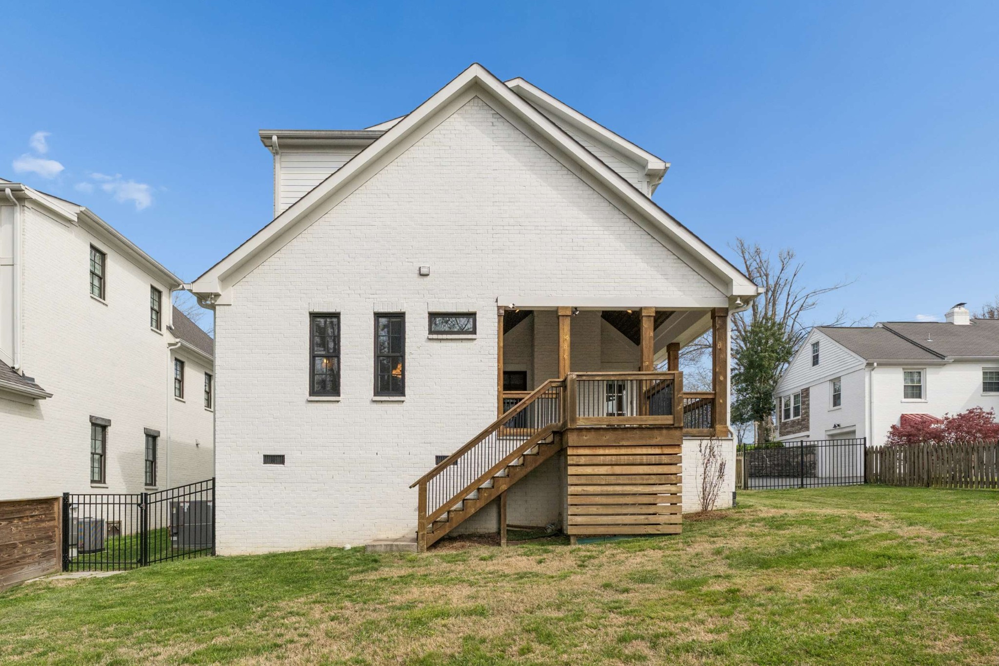 3705 B Estes Road Nashville, TN 37215 - Photo 56 of 61 a view of a house with a yard