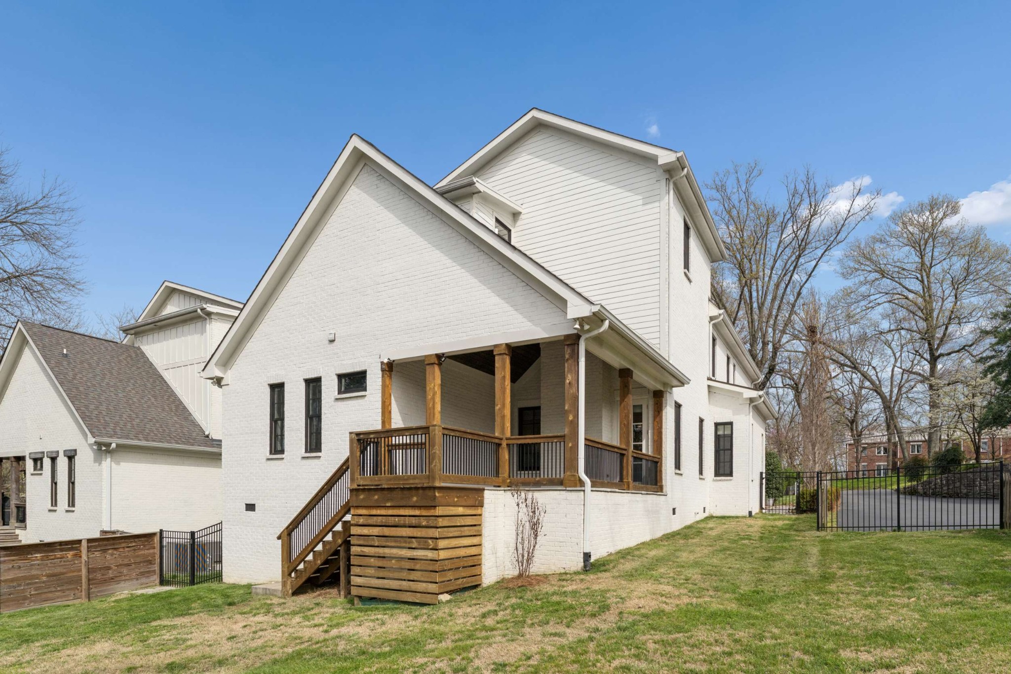 3705 B Estes Road Nashville, TN 37215 - Photo 57 of 61 a view of a house with a yard