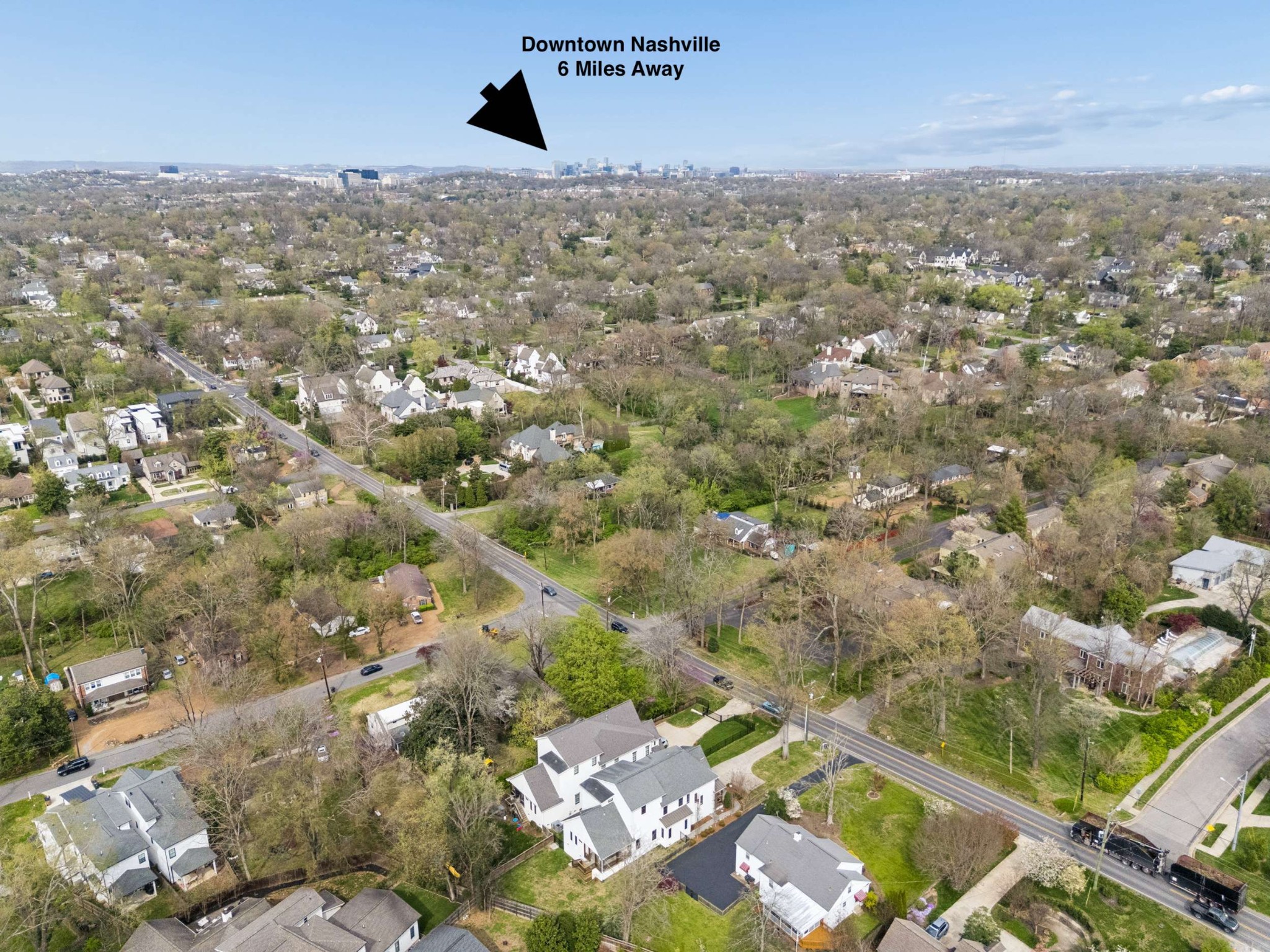 3705 B Estes Road Nashville, TN 37215 - Photo 60 of 61 an aerial view of a city