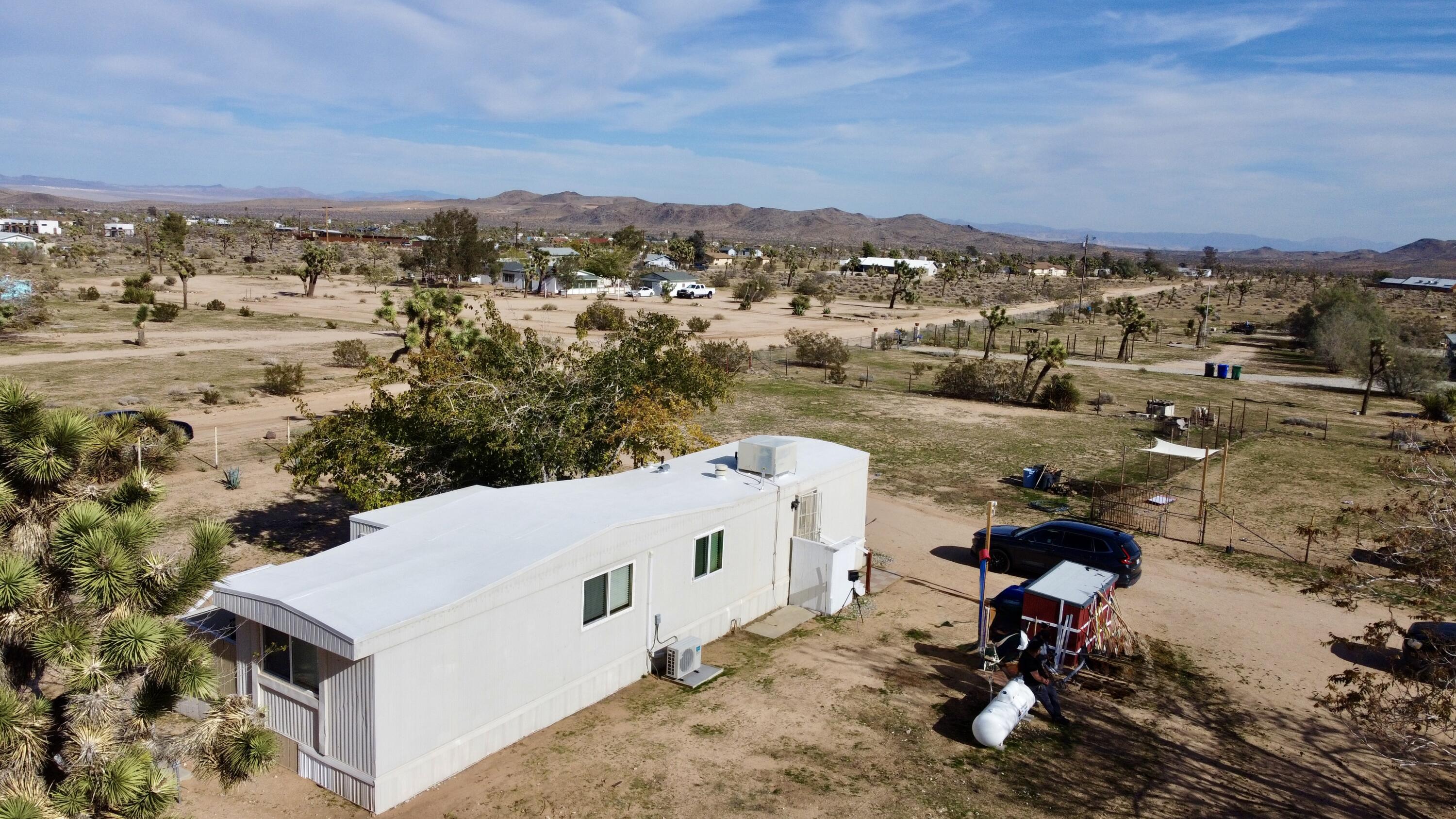 57775 Junipero Trail Yucca Valley, CA 92284 - Photo 16 of 19 an aerial view of a
