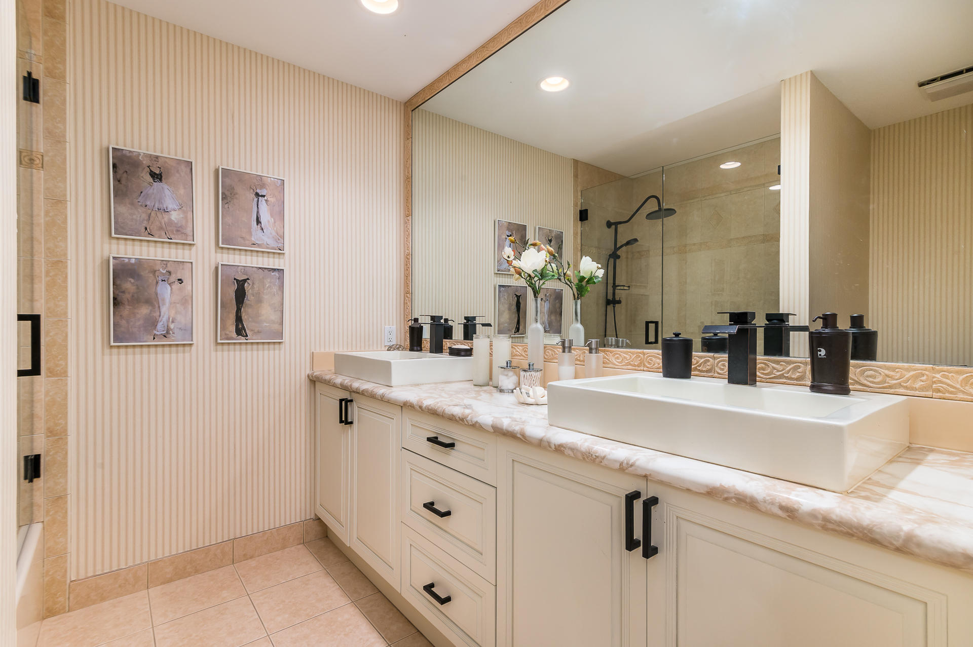 3903 Northwest 58th Street, Unit 38 Boca Raton, FL 33496 - Photo 22 of 30 a bathroom with a sink and a mirror