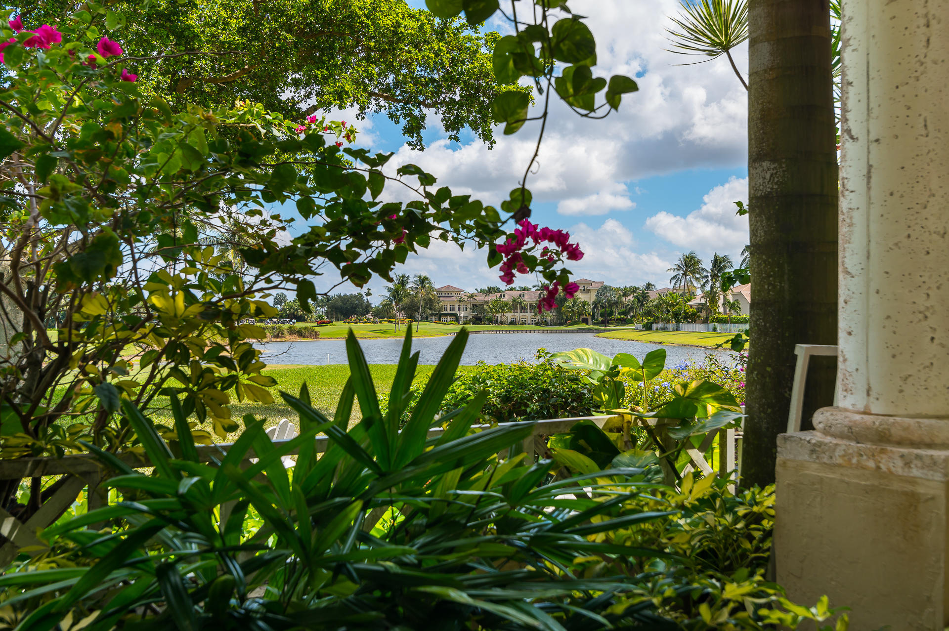 3903 Northwest 58th Street, Unit 38 Boca Raton, FL 33496 - Photo 30 of 30 a view of a flower in a garden