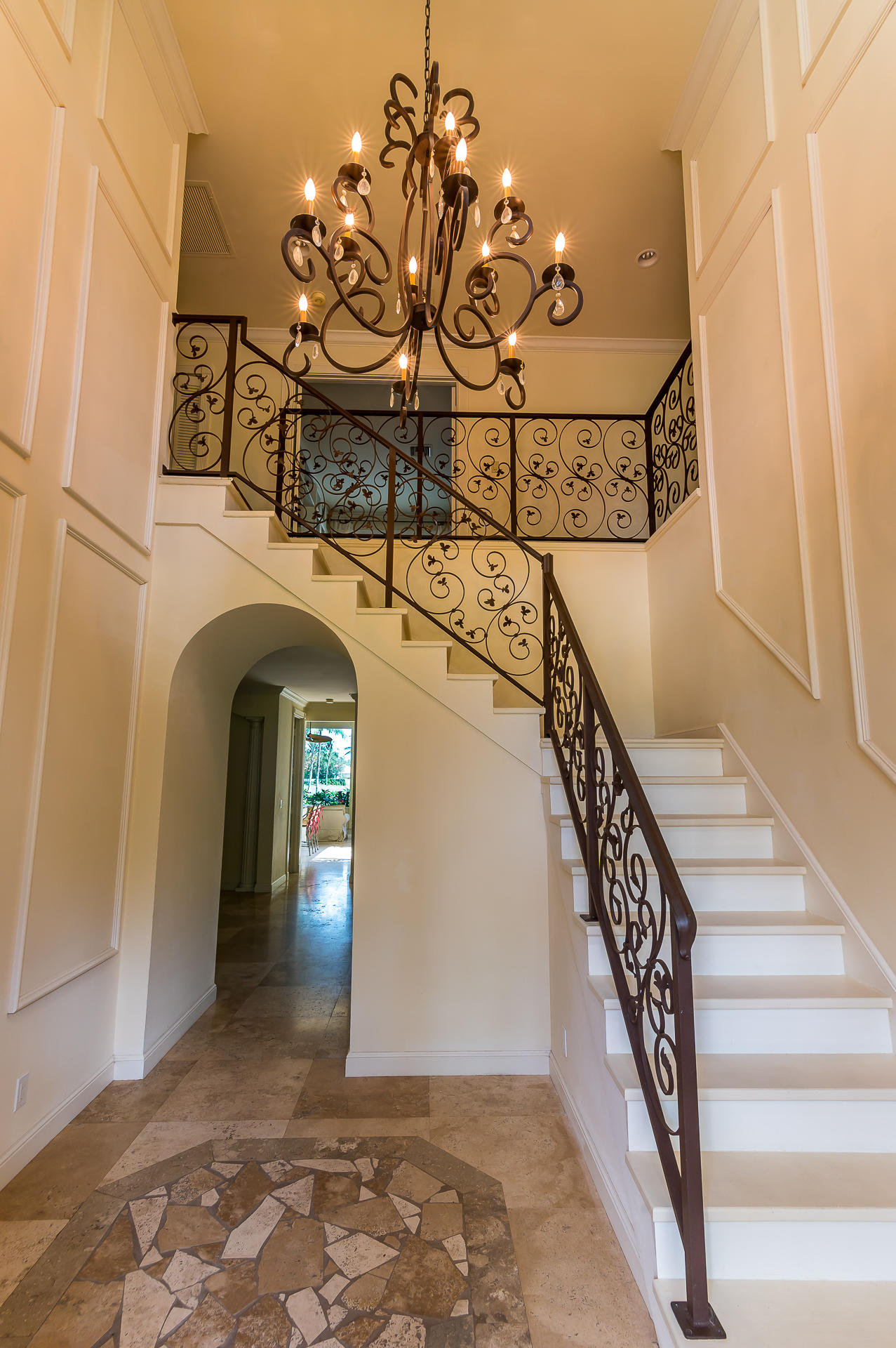 3903 Northwest 58th Street, Unit 38 Boca Raton, FL 33496 - Photo 3 of 30 a view of entryway and hall with wooden floor