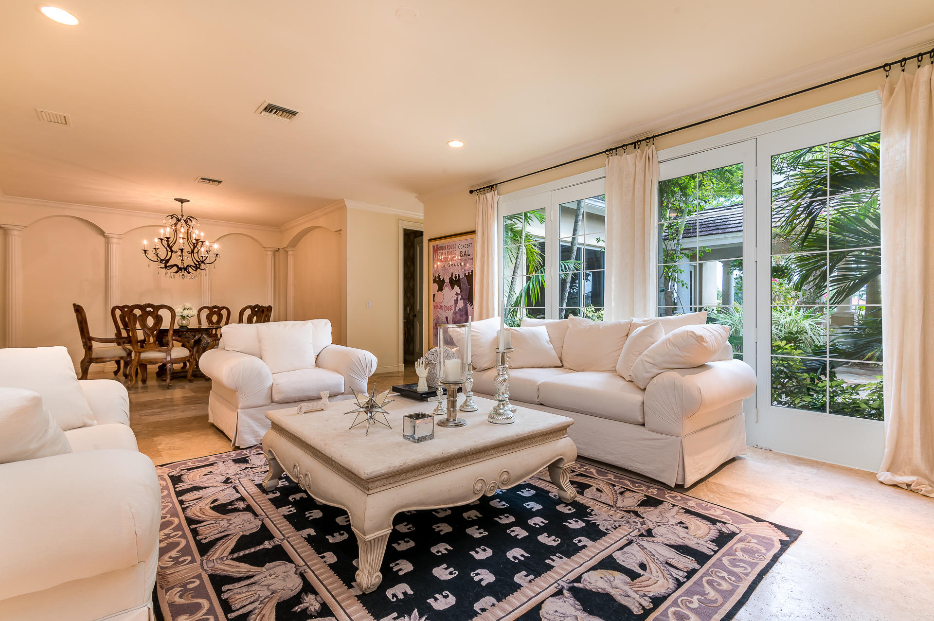 3903 Northwest 58th Street, Unit 38 Boca Raton, FL 33496 - Photo 8 of 30 a living room with furniture and a large window