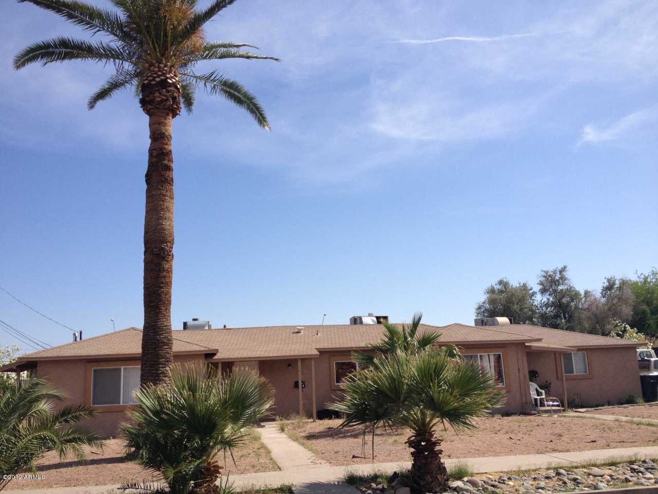 1401 East Almeria Road Phoenix, AZ 85006 - Photo 1 of 1 Front view