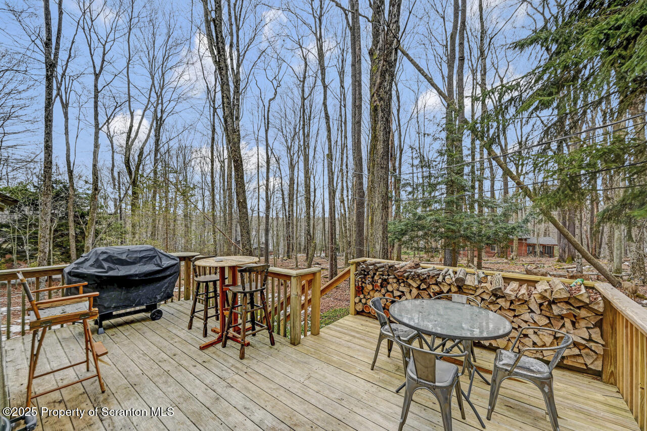 19 Sheffick Road Gouldsboro, PA 18424 - Photo 52 of 61 46 Side Deck view 1