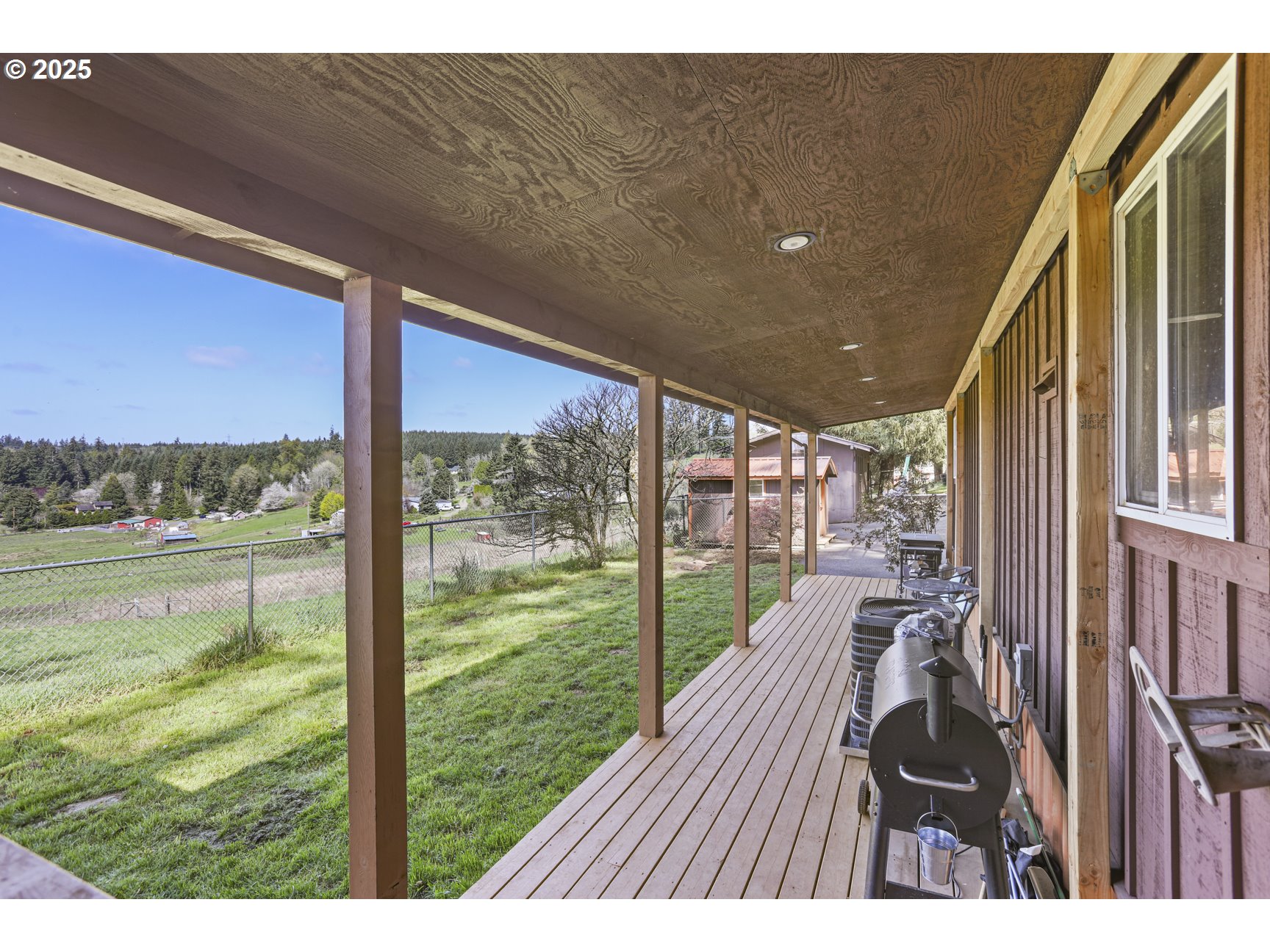 26748 Wonderly Road Rainier, OR 97048 - Photo 20 of 27 a view of swimming pool from a balcony