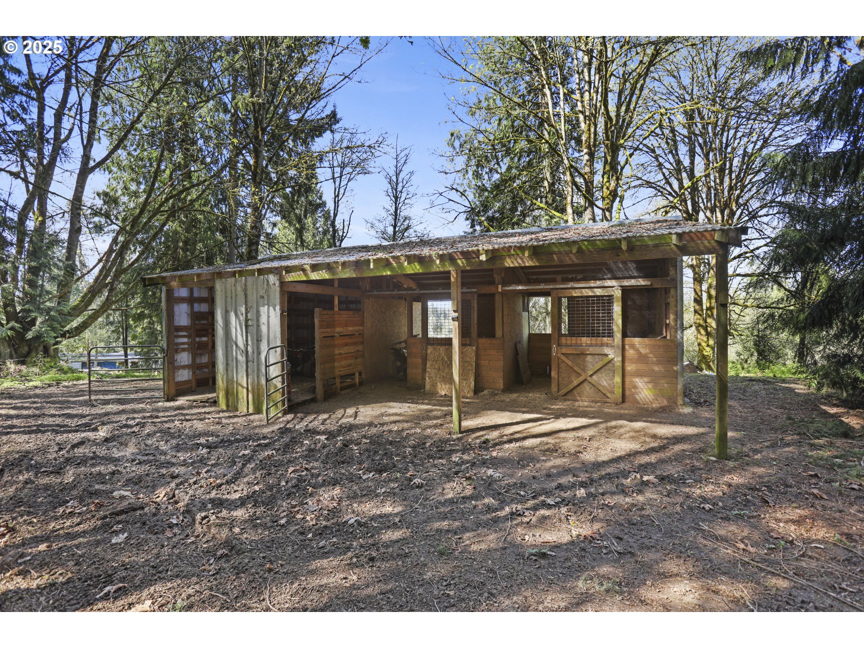 26748 Wonderly Road Rainier, OR 97048 - Photo 23 of 27 a backyard of a house with barbeque oven