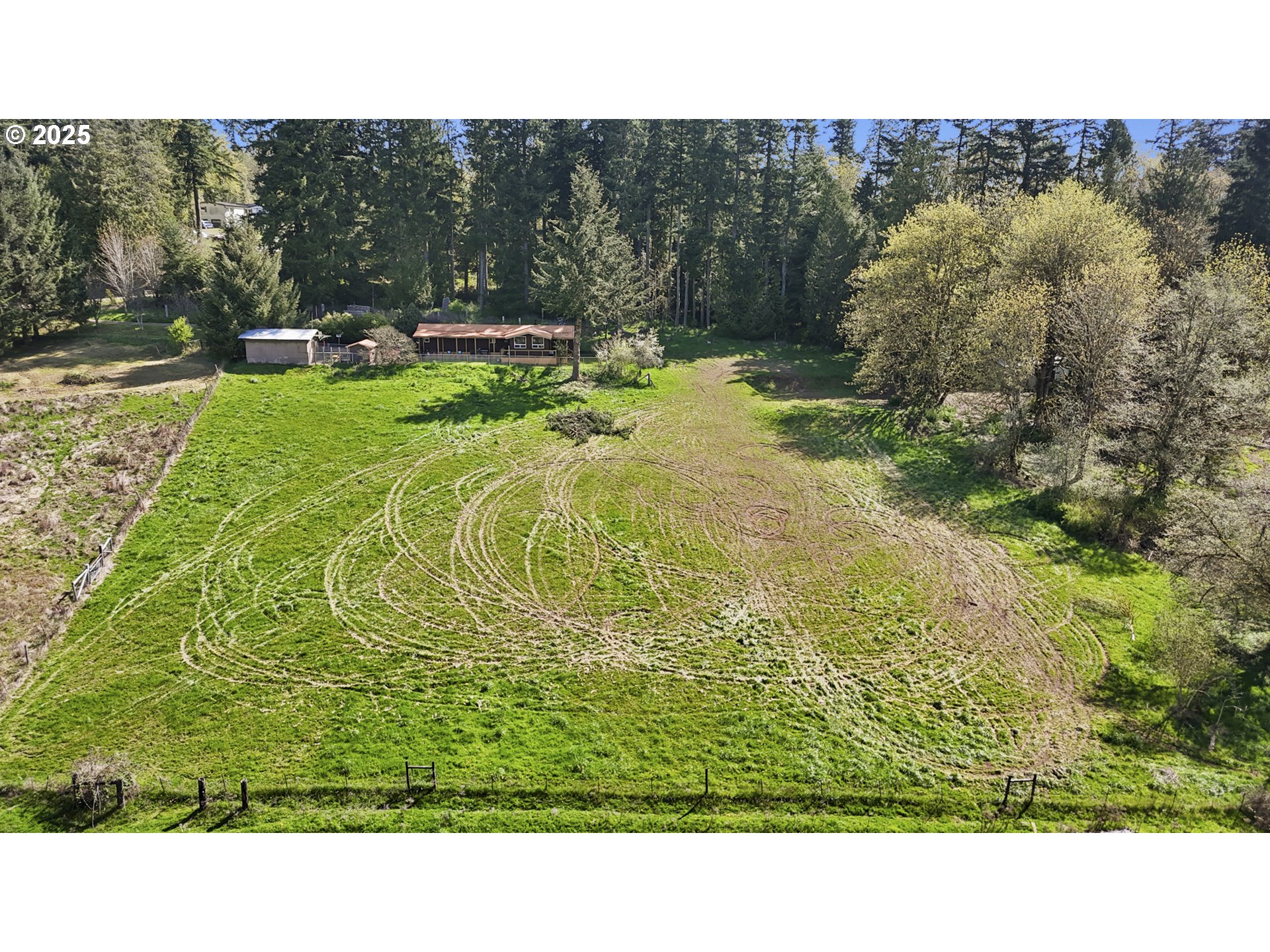26748 Wonderly Road Rainier, OR 97048 - Photo 27 of 27 a view of an outdoor space and a yard