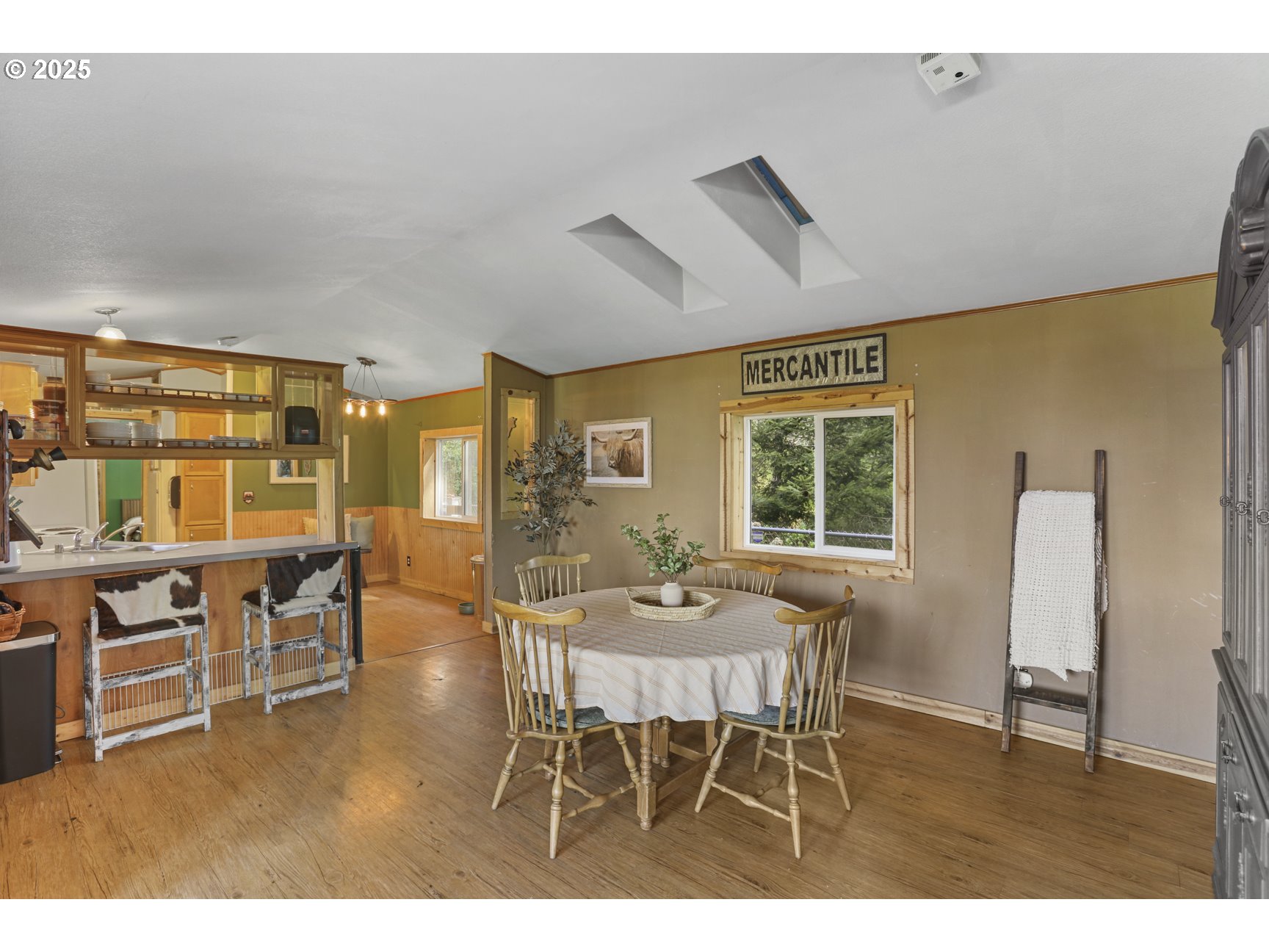 26748 Wonderly Road Rainier, OR 97048 - Photo 7 of 27 a dining room with furniture and window