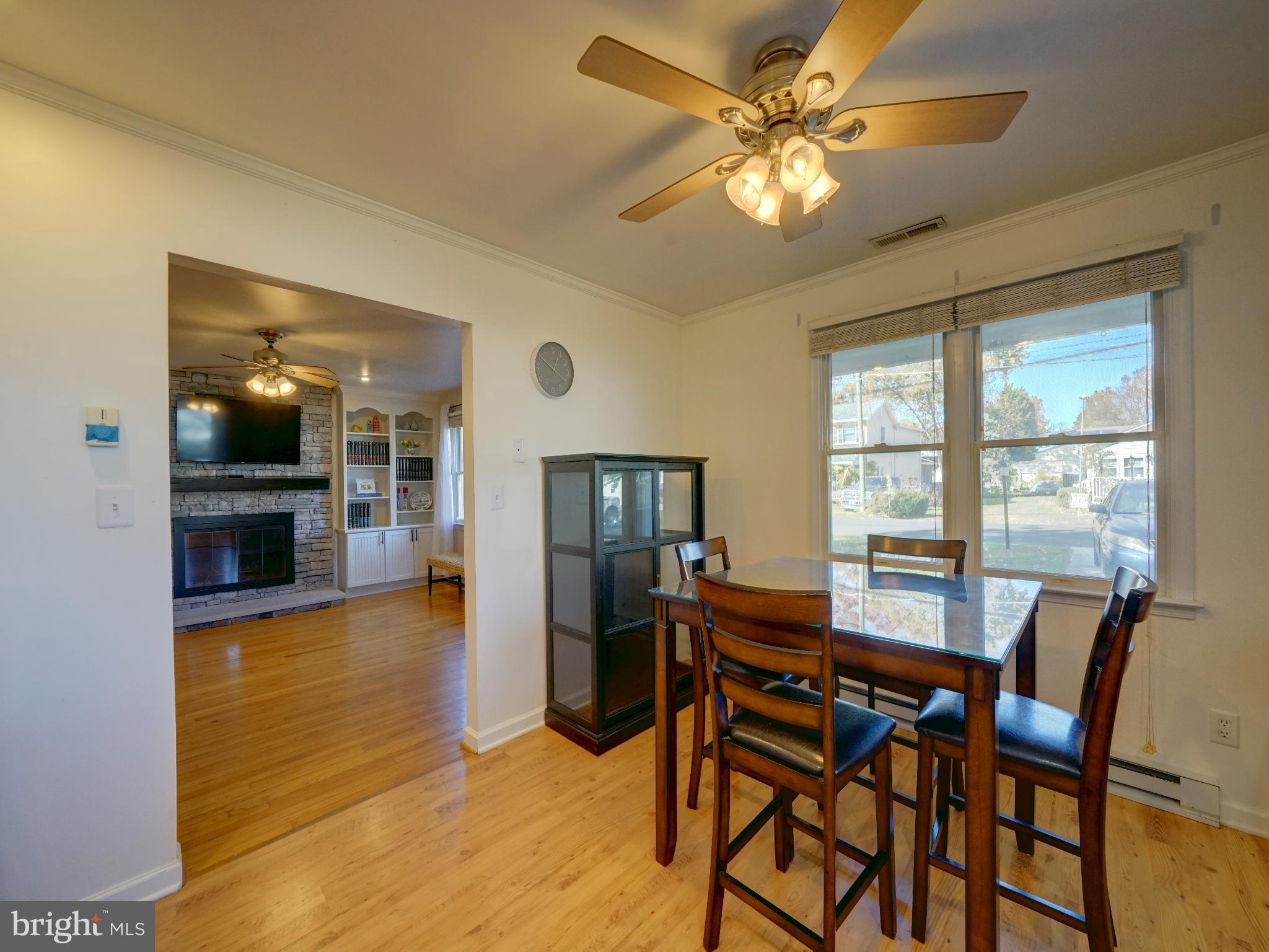 7819 Appletree Road Pasadena, MD 21122 - Photo 12 of 59 Bright dining area with inviting views.