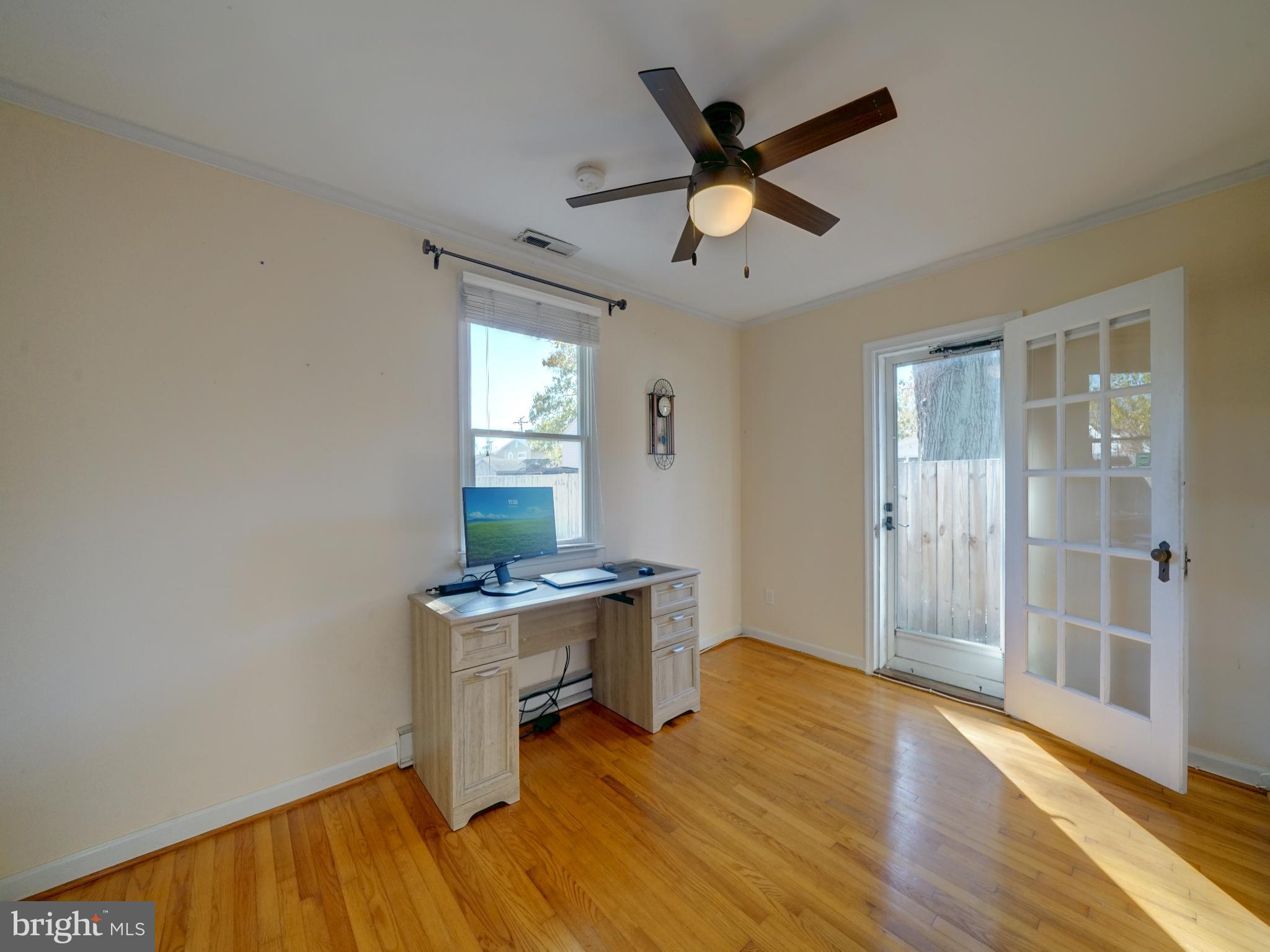7819 Appletree Road Pasadena, MD 21122 - Photo 30 of 59 Bright and airy home office retreat.