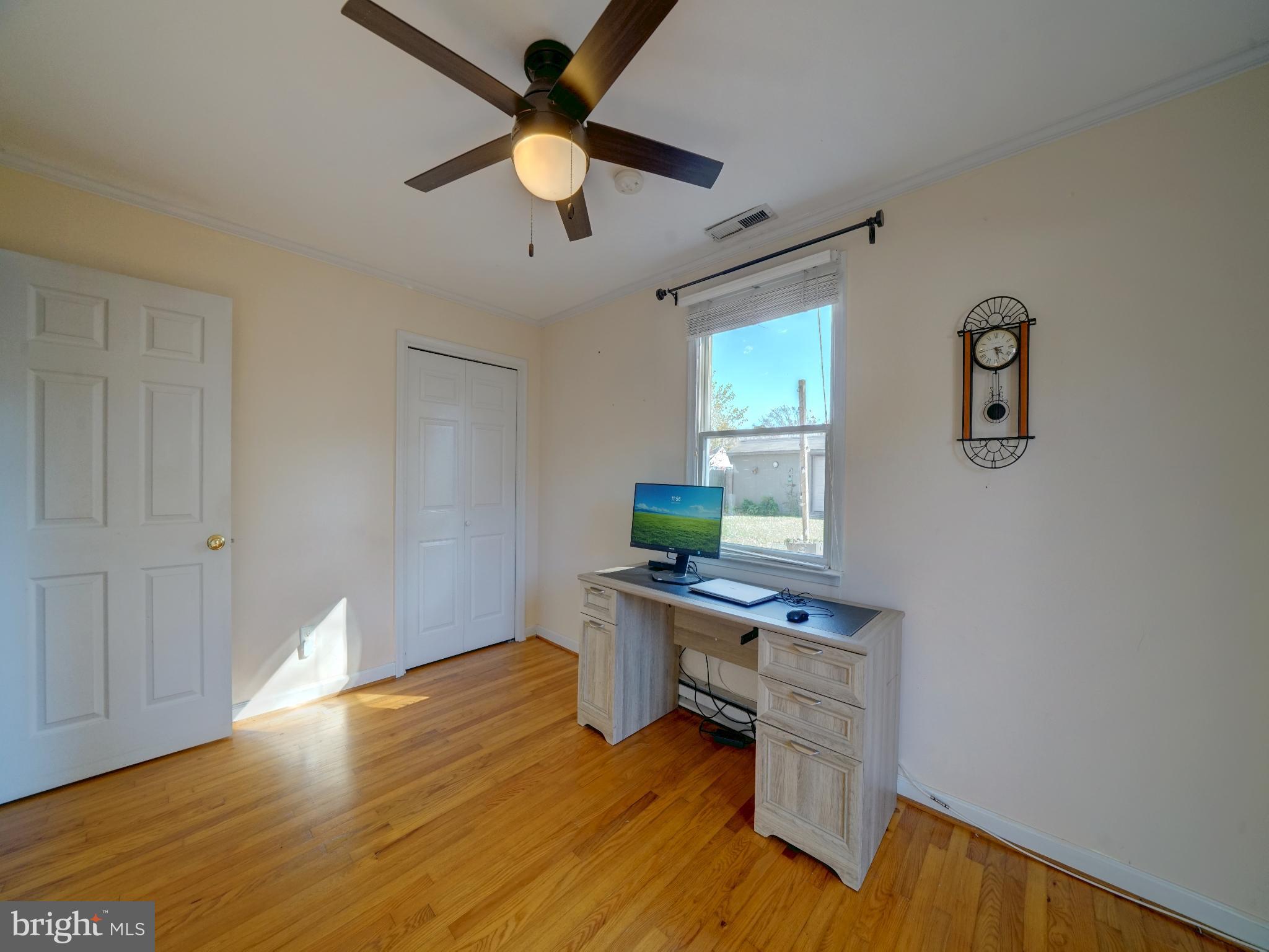 7819 Appletree Road Pasadena, MD 21122 - Photo 33 of 59 Bright and airy workspace with natural light.