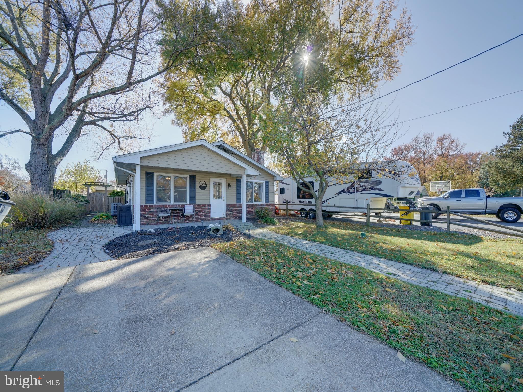 7819 Appletree Road Pasadena, MD 21122 - Photo 47 of 59 Charming home with inviting curb appeal.