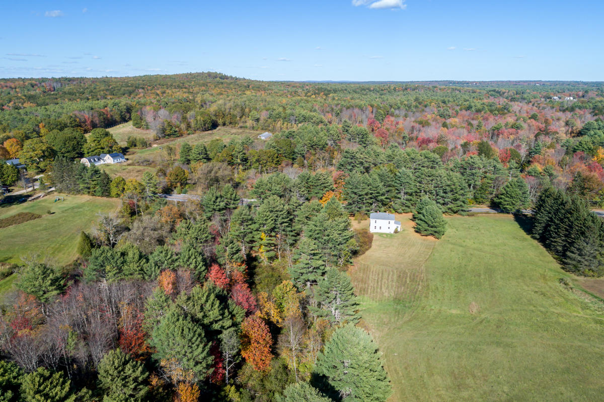 230 Elmwood Road Pownal, ME 04069 - Photo 40 of 42 41-Aerial View (4 of 5)
