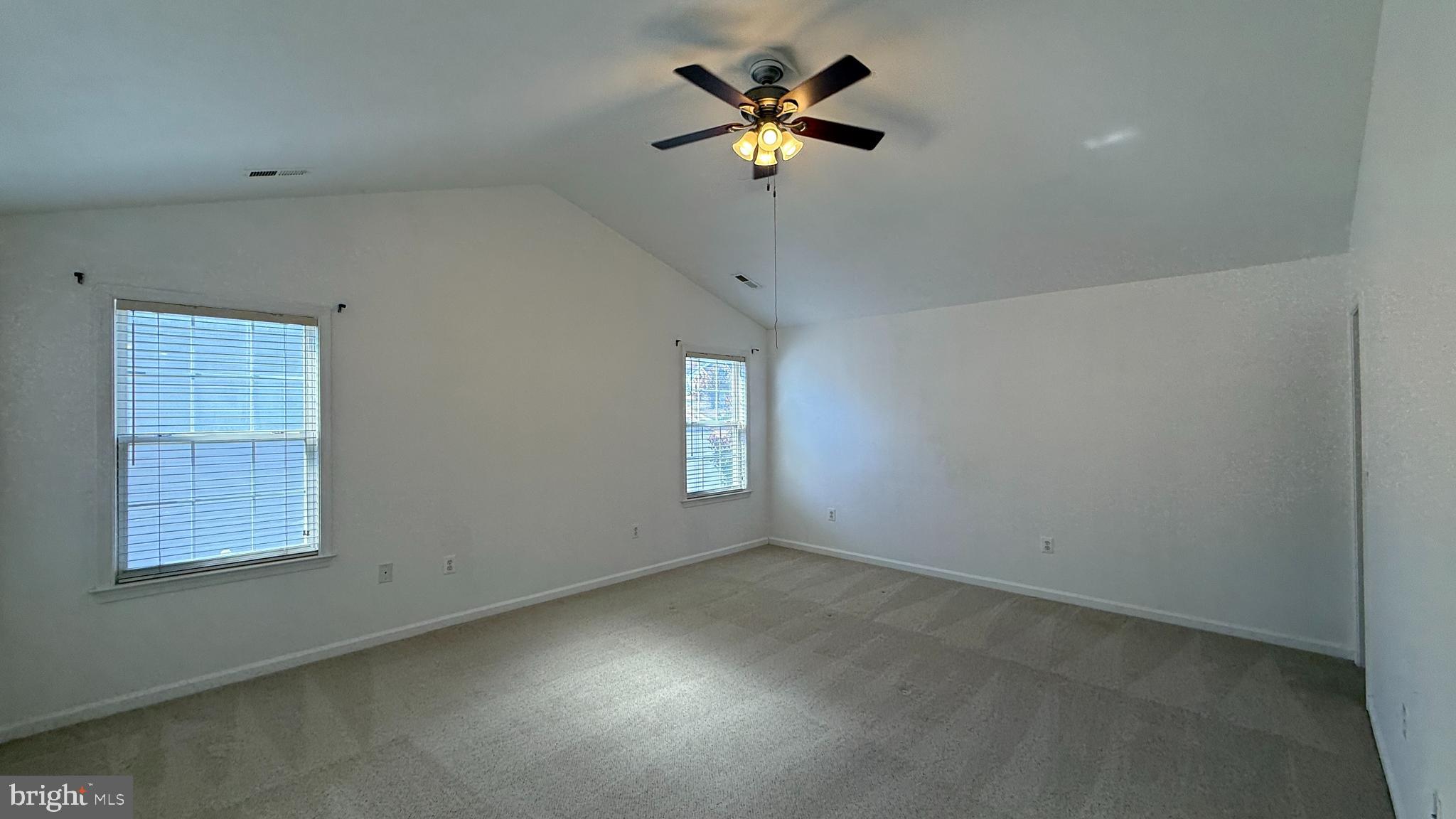 36 Tavern Road Stafford, VA 22554 - Photo 21 of 36 an empty room with a window and a fan