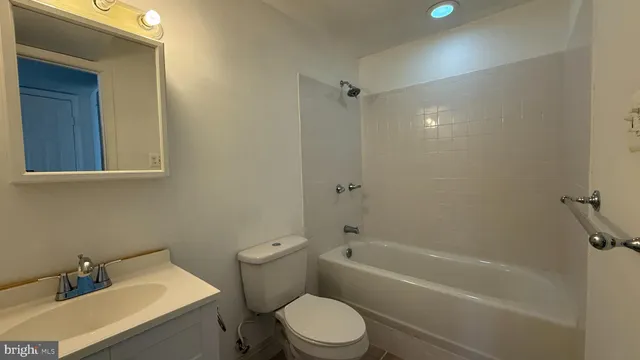 a view of a small space