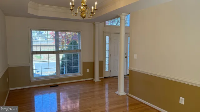 a view of livingroom with window