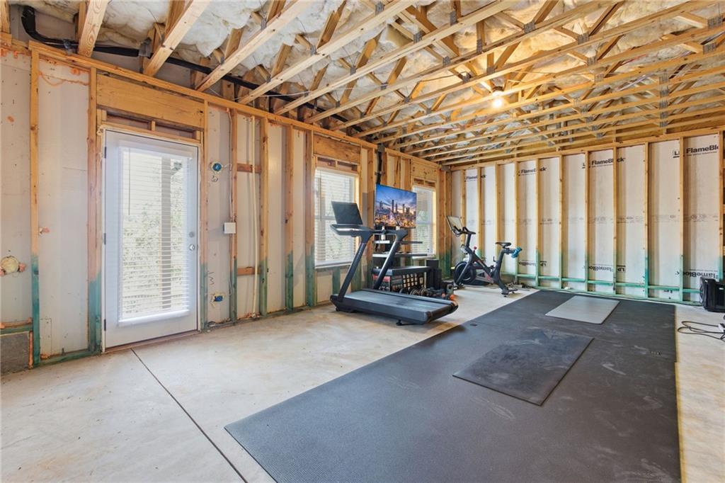 2106 Garden Place Atlanta, GA 30316 - Photo 19 of 37 a view of a room with gym equipment